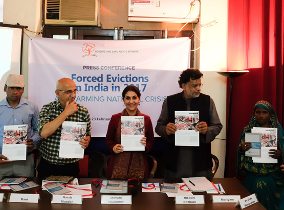 Eviction report launch