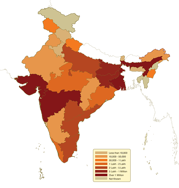 Eviction Threat Map